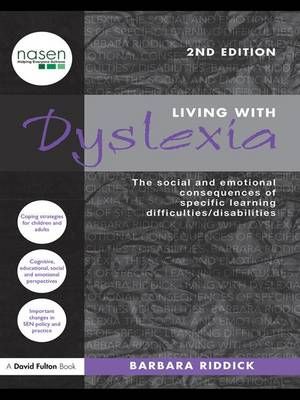 Living With Dyslexia By Barbara Riddick 9781138135512 (Hardback)