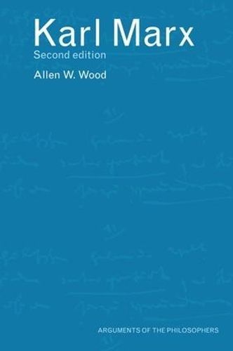 Karl Marx By Wood Allen 9781138143463 (Hardback)