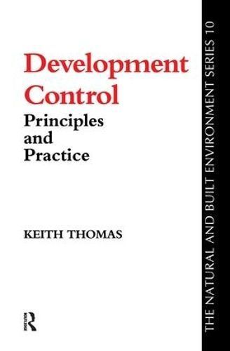 Development Control By Keith Thomas 9781138144668 (Hardback)