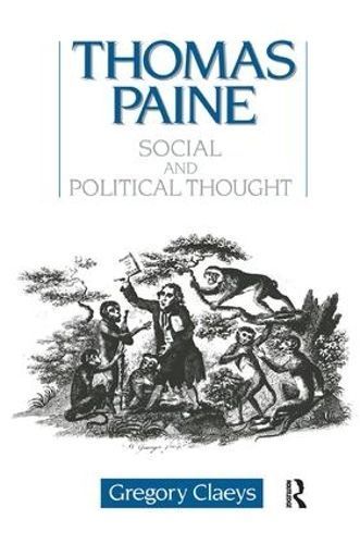 Thomas Paine By Gregory Claeys 9781138161368 (Hardback)