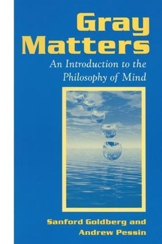 Gray Matters By Sanford Goldberg, Andrew Pessin 9781138164970