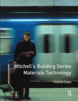 Materials Technology By Yvonne Dean 9781138166622 (Hardback)