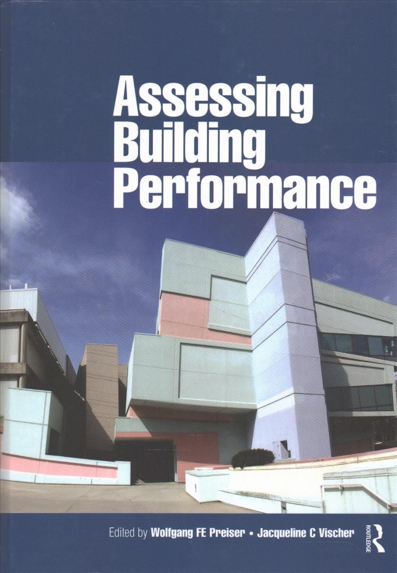 Assessing Building Performance 9781138174108 (Hardback)