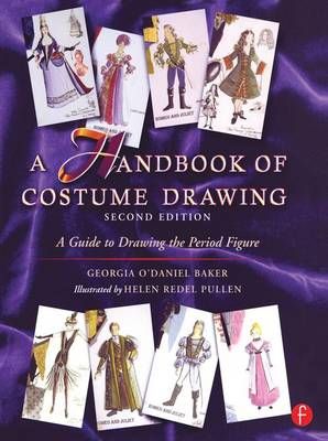 A Handbook of Costume Drawing 9781138174443 (Hardback)