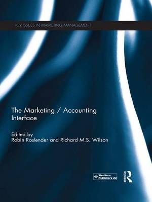 The Marketing/accounting Interface 9781138192881 (Paperback)