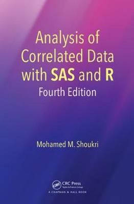 Analysis of Correlated Data With SAS and R 9781138197459 (Hardback)
