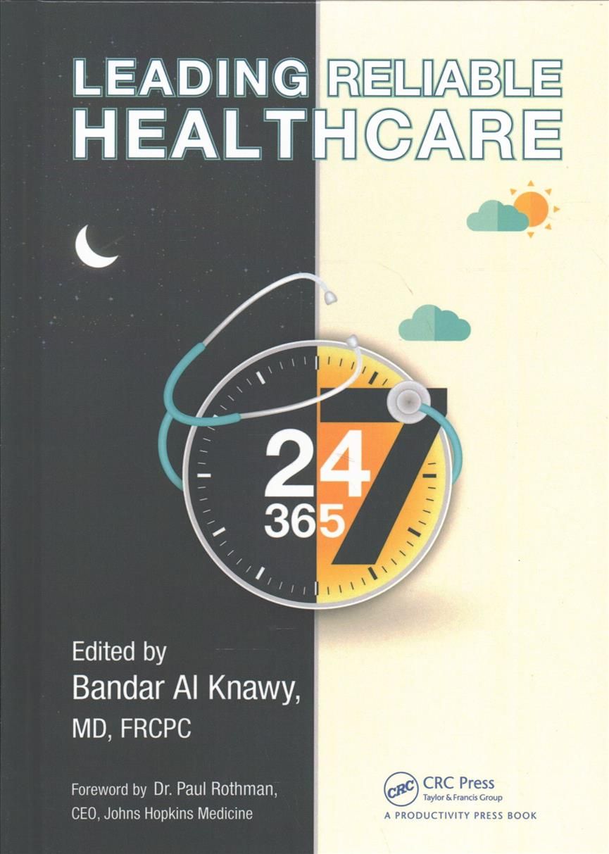 Leading Reliable Healthcare By Knawy, Bandar Abdulmoshen Al (EDT)