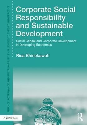 Corporate Social Responsibility and Sustainable Development (Hardback)
