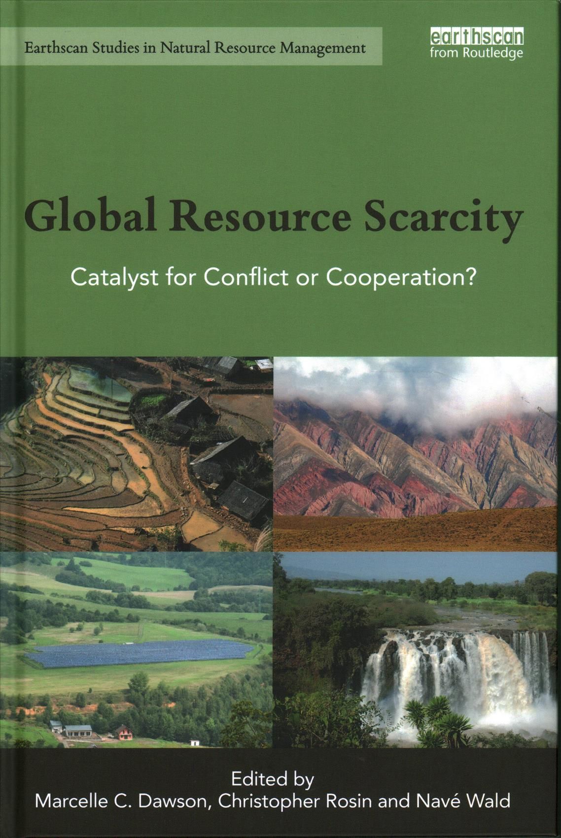 Global Resource Scarcity 9781138241022 (Hardback)