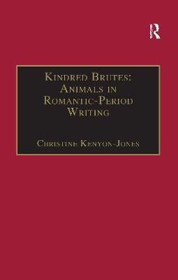 Kindred Brutes By Christine Kenyon-Jones 9781138253902 (Paperback)