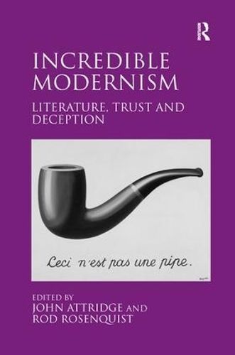 Incredible Modernism 9781138271678 (Paperback)