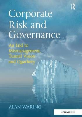 Corporate Risk and Governance By Alan Waring 9781138274761 (Paperback)