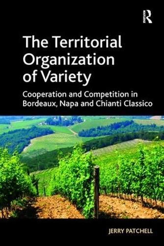 The Territorial Organization of Variety By Jerry Patchell (Paperback)
