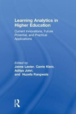 Learning Analytics in Higher Education 9781138302136 (Hardback)