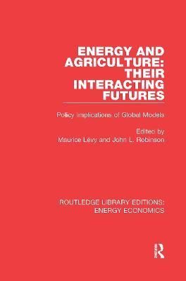 Energy and Agriculture 9781138306882 (Hardback)