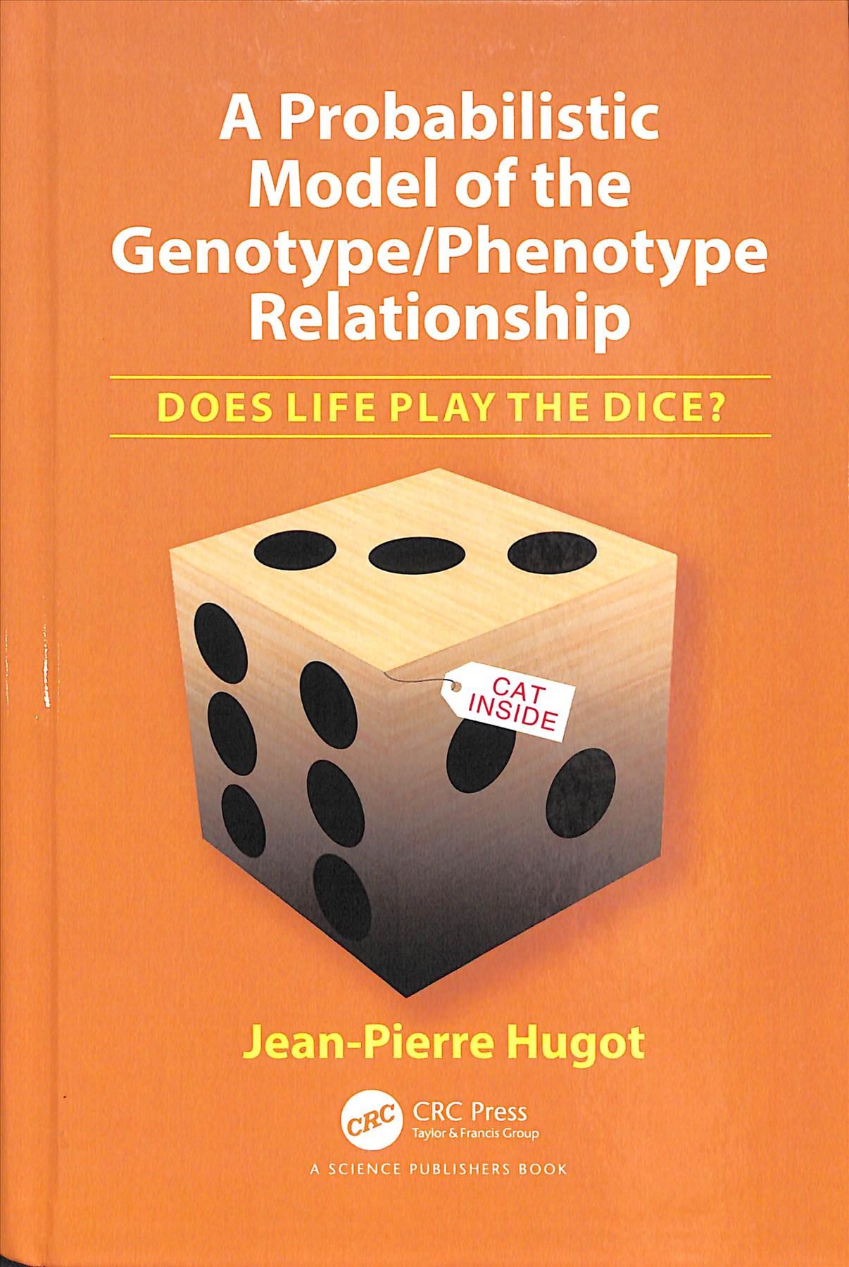 A Probabilistic Model of the Genotype/phenotype Relationship