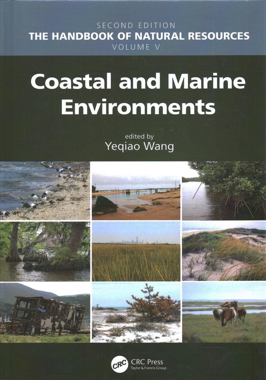 Coastal and Marine Environments By Yeqiao Wang (editor) 9781138339637