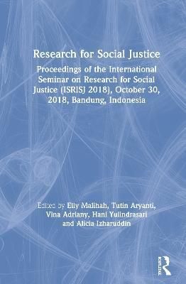 Research for Social Justice 9781138369740 (Hardback)