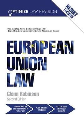 Optimize European Union Law By Glenn Robinson 9781138371712 (Hardback)