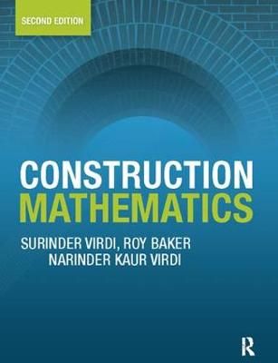 Construction Mathematics By Surinder Singh Virdi 9781138408838