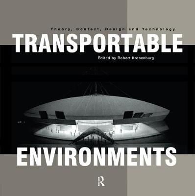 Transportable Environments By Robert Kronenburg (editor) 9781138409095