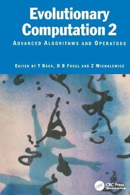 Evolutionary Computation 2 By Thomas Baeck (editor) 9781138413078