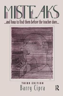 Misteaks By Barry Cipra 9781138413160 (Hardback)