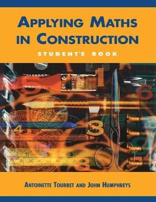 Applying Maths in Construction By Antoinette Tourret 9781138414235