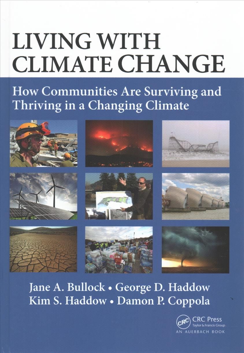 Living With Climate Change By Jane A. Bullock 9781138415942 (Hardback)