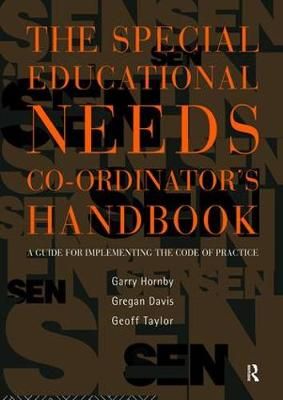 The Special Educational Needs Co-Ordinator's Handbook By Gregan Davies