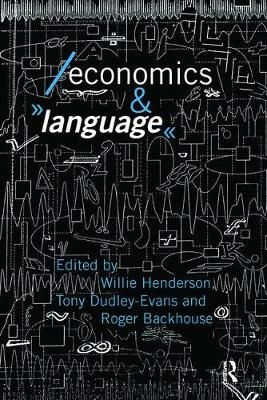 Economics and Language By Roger E. Backhouse (editor) 9781138419179