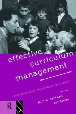 Effective Curriculum Management 9781138421318 (Hardback)