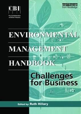 The CBI Environmental Management Handbook By Ruth Hillary (editor)