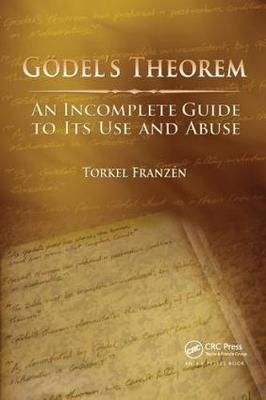 Gödel's Theorem By Torkel Franzén 9781138427266 (Hardback)