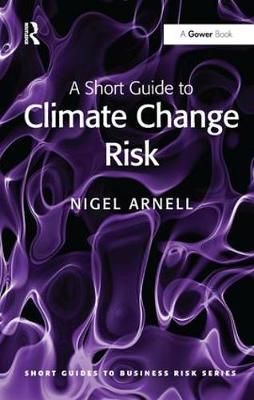 A Short Guide to Climate Change Risk By Nigel Arnell 9781138435971