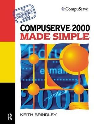 CompuServe 2000 By Keith Brindley 9781138436206 (Hardback)