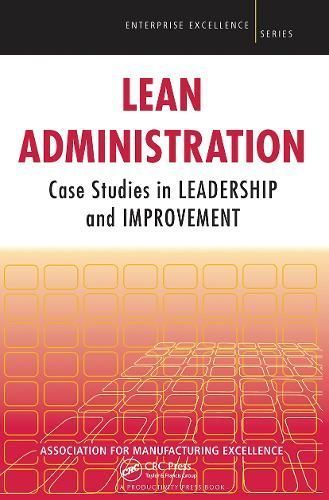 Lean Administration 9781138438873 (Hardback)