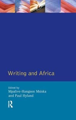 Writing and Africa 9781138439955 (Hardback)