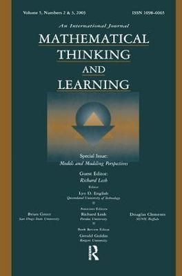 Models and Modeling Perspectives By Richard A. Lesh (editor)