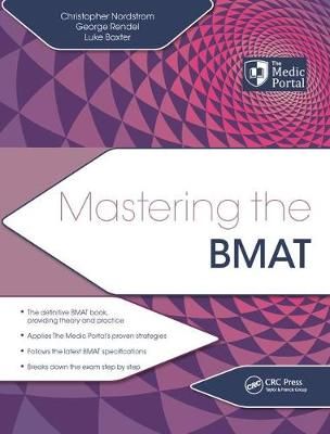 Mastering the BMAT 9781138446809 (Hardback)
