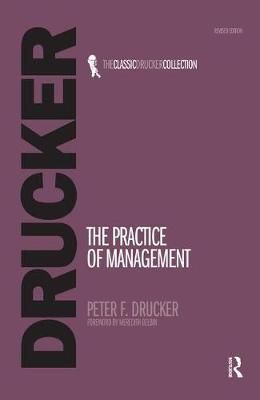 The Practice of Management By Peter Drucker 9781138454057 (Hardback)