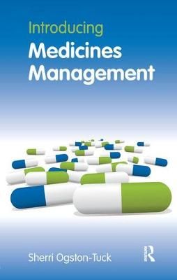 Introducing Medicines Management By Sherri Ogston-Tuck 9781138454385