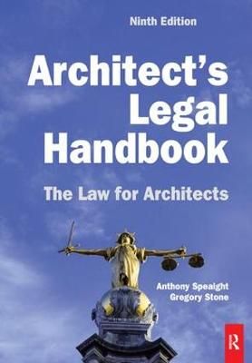 Architect's Legal Handbook By Anthony Speaight (editor) 9781138460676