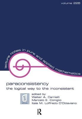 Paraconsistency 9781138466906 (Hardback)