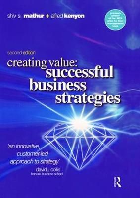 Creating Value By Shiv Sahai Mathur 9781138470040 (Hardback)