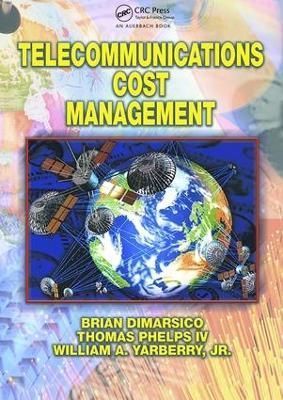 Telecommunications Cost Management 9781138472433 (Hardback)