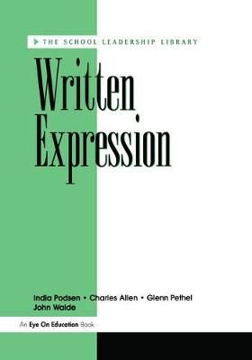 Written Expression By Charles Allen, Glenn Pethel, India Podsen