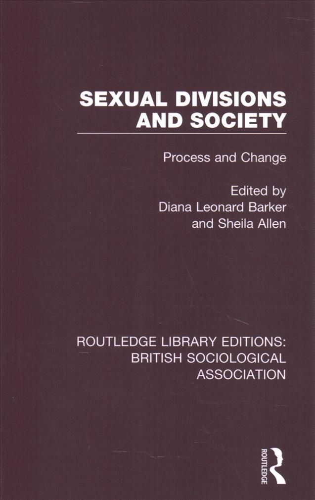 Sexual Divisions and Society 9781138487550 (Paperback)