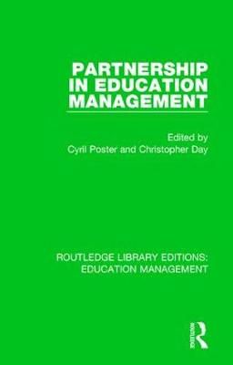 Partnership in Education Management 9781138487963 (Hardback)