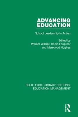 Advancing Education 9781138488007 (Hardback)